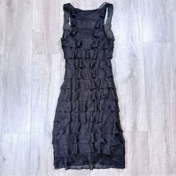 Max Studio Tiered Ruffle Dress XS - Picture 4 of 4